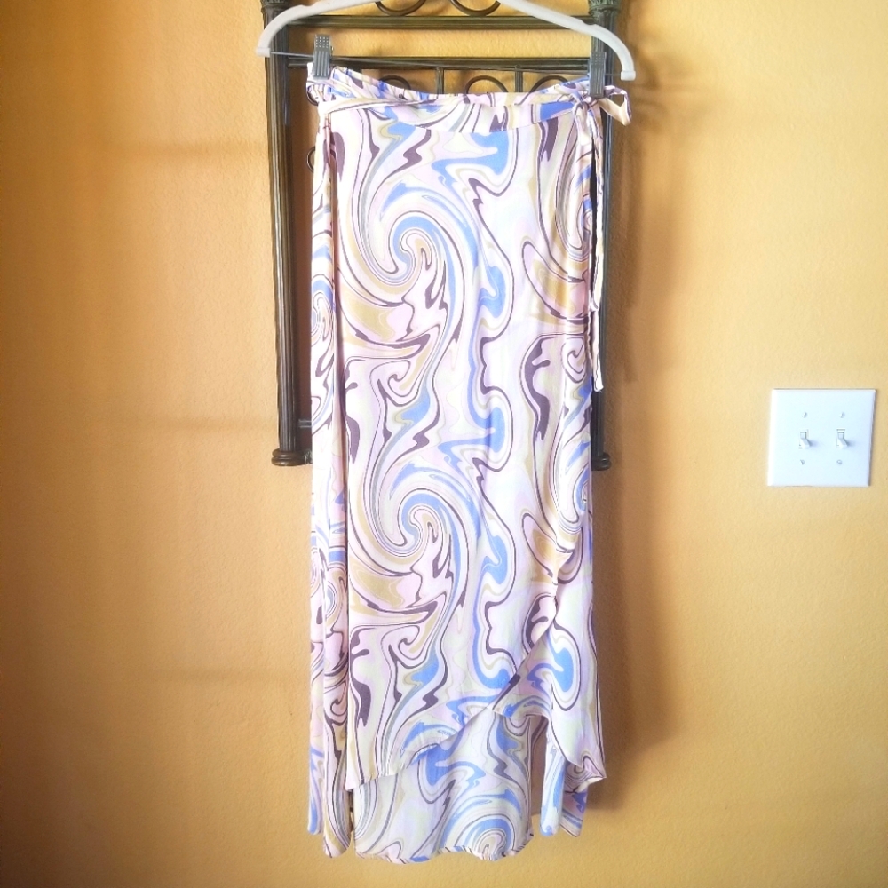 NWT Willow Root Wrap Skirt